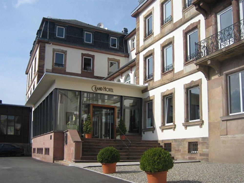 Le Grand Hotel Du Hohwald By Popinns מראה חיצוני תמונה