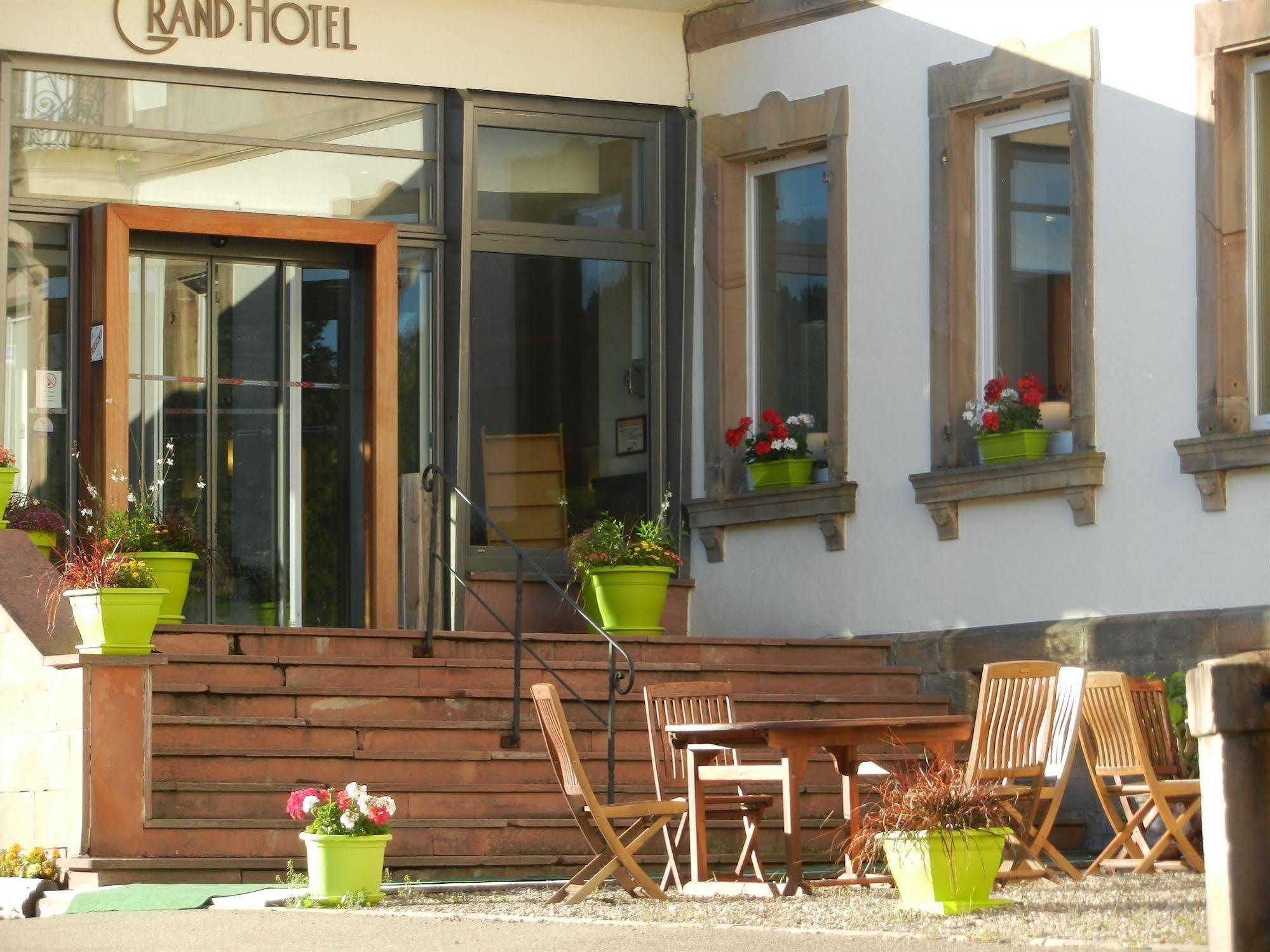 Le Grand Hotel Du Hohwald By Popinns מראה חיצוני תמונה