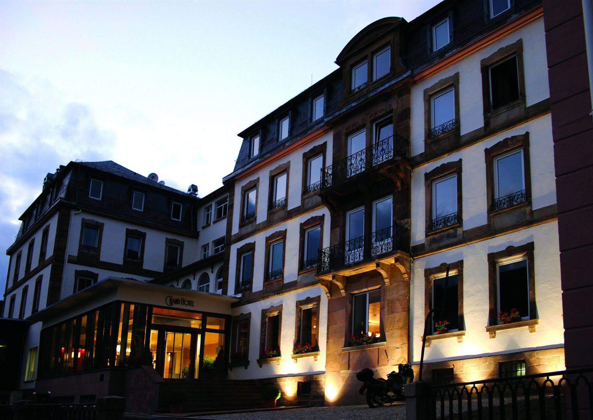 Le Grand Hotel Du Hohwald By Popinns מראה חיצוני תמונה