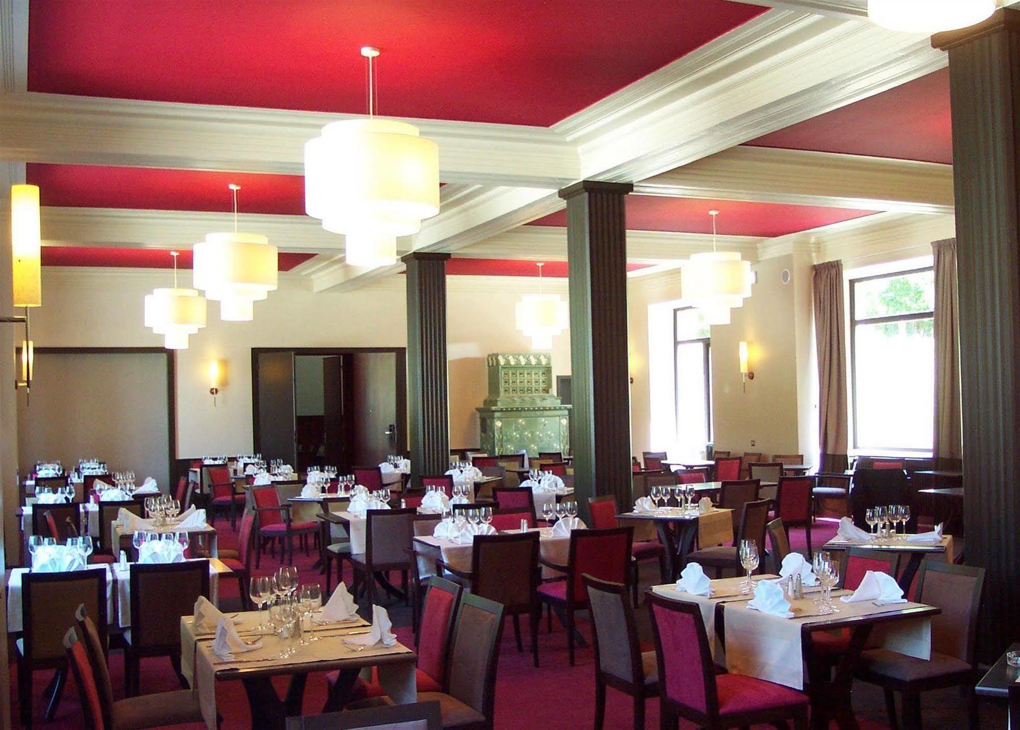 Le Grand Hotel Du Hohwald By Popinns מסעדה תמונה