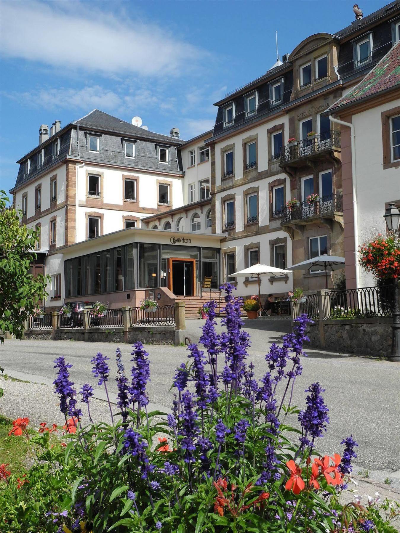 Le Grand Hotel Du Hohwald By Popinns מראה חיצוני תמונה