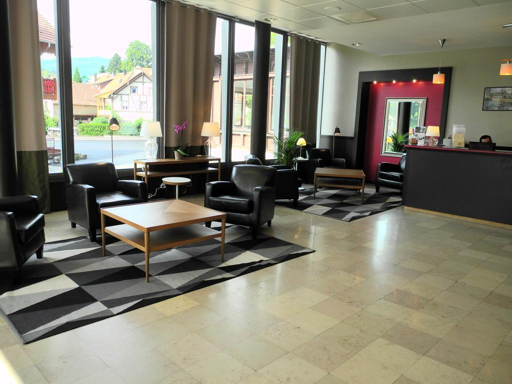 Le Grand Hotel Du Hohwald By Popinns מראה חיצוני תמונה